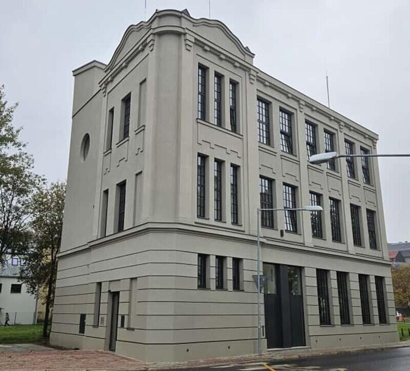 Linserka po dokončení